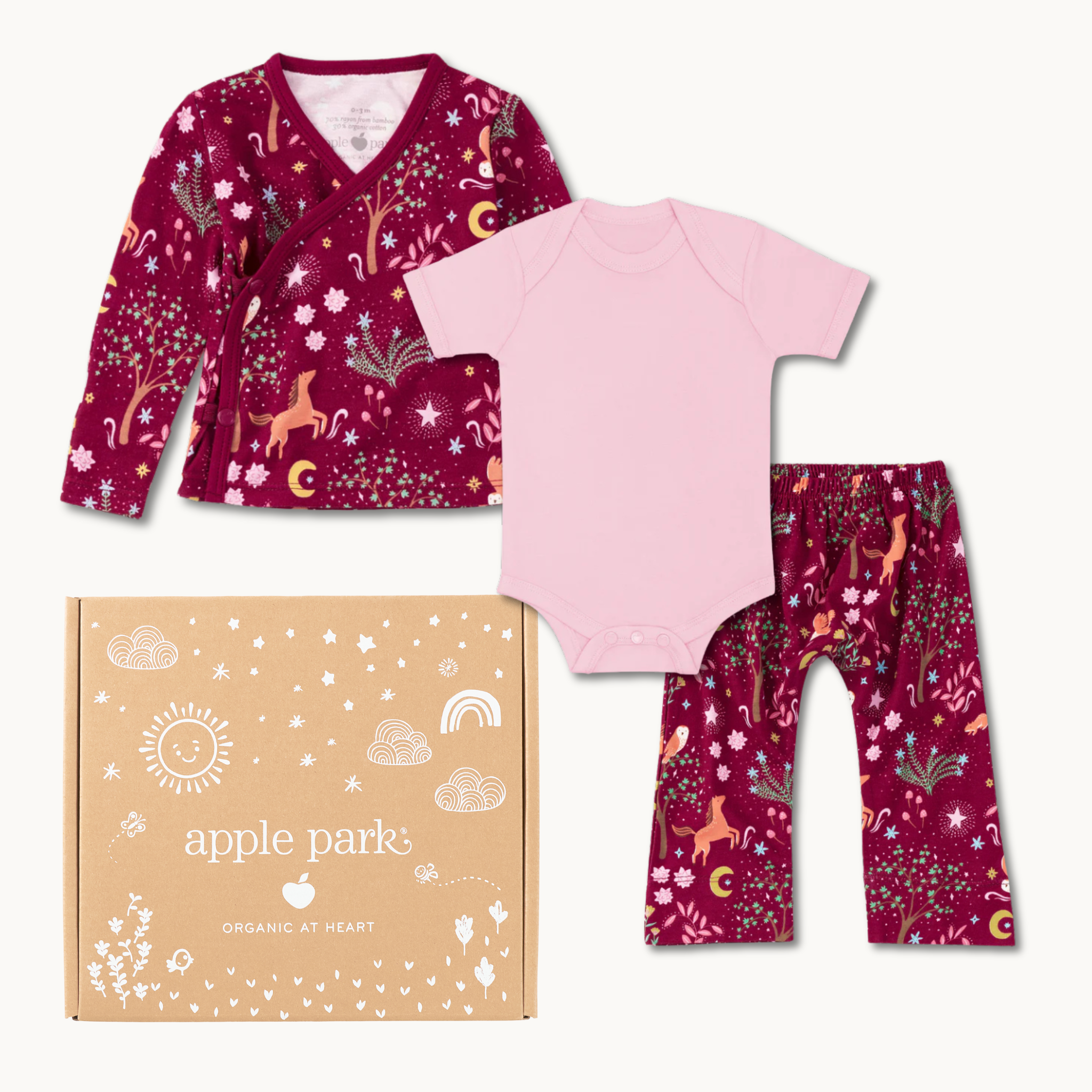 Bamboo Blend Layette Set