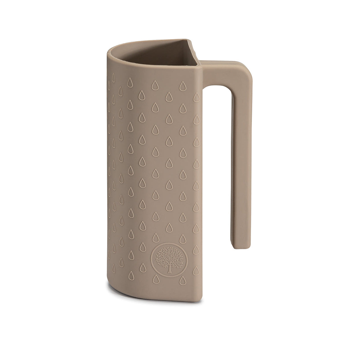Vaso de silicona para enjuague