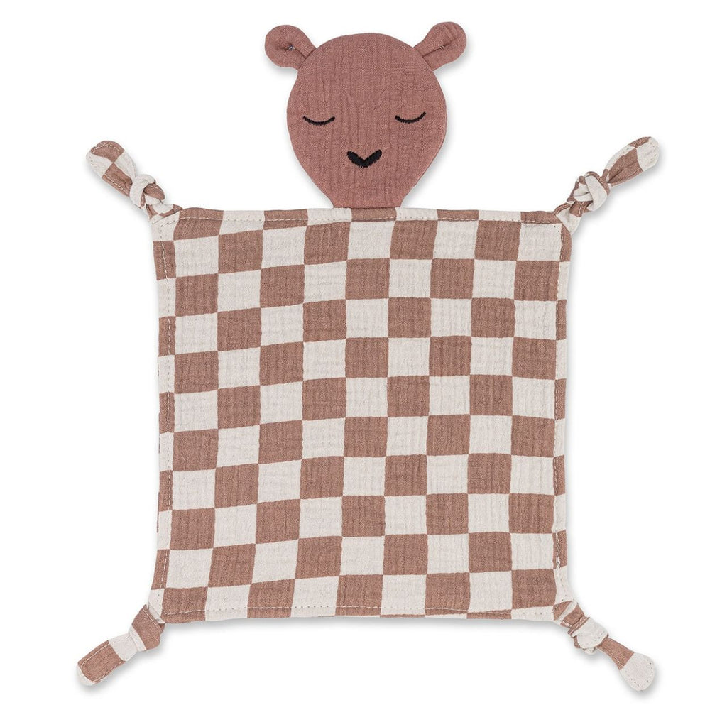 Doudou de muselina 100% - Cuadros Rosewood