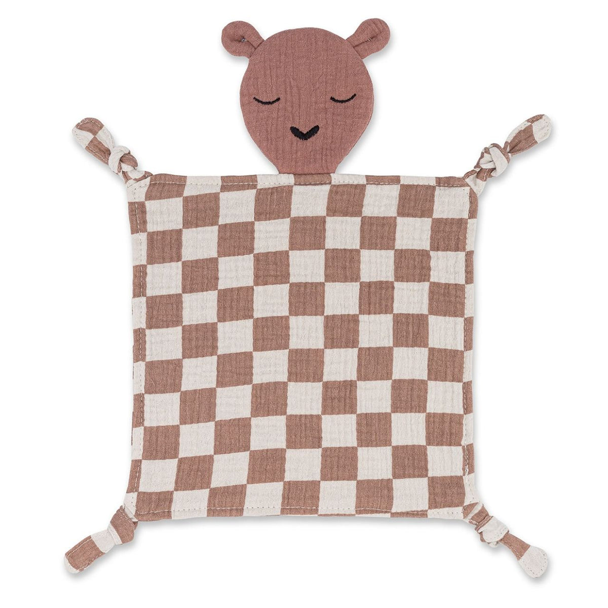 Doudou de muselina 100% - Cuadros Rosewood