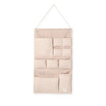 Hanging Wall Organizer — Stripes Away Peony