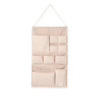 Hanging Wall Organizer — Stripes Away Peony