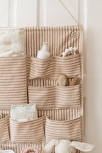 Hanging Wall Organizer — Stripes Away Peony