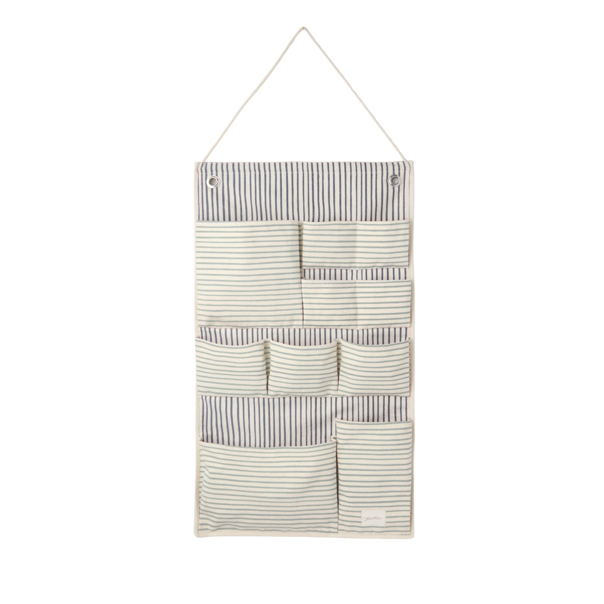 Hanging Wall Organizer — Stripes Away Sea