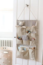 Hanging Wall Organizer — Stripes Away Sea
