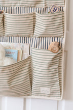 Hanging Wall Organizer — Stripes Away Sea