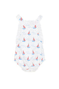 Sailboats Woven Summer Bubble