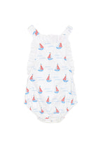 Sailboats Woven Summer Bubble