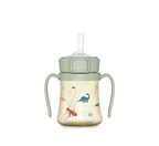 Grosmimi PPSU Straw Cup with Flip Top - 6oz (12 Months+)