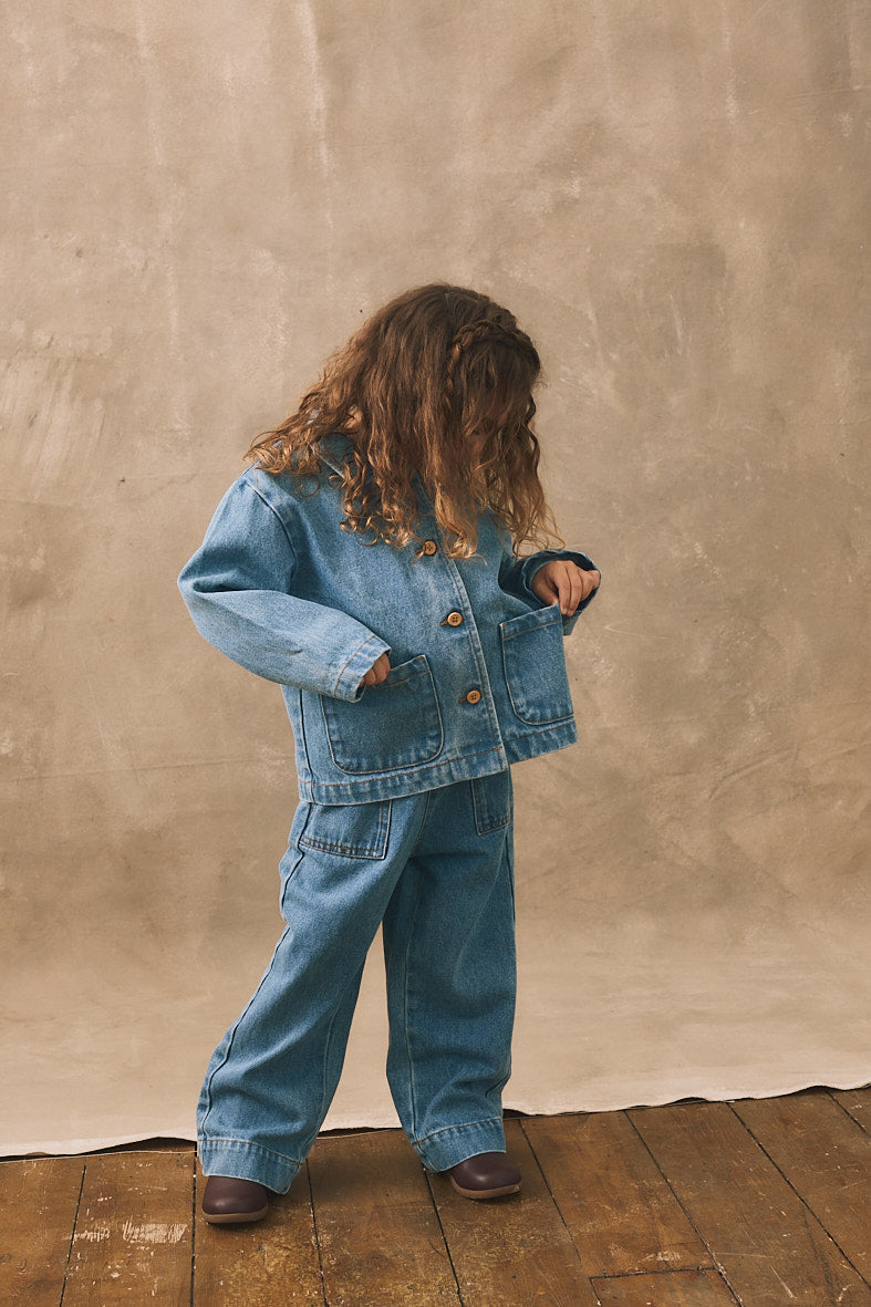 Jeans de pierna recta para niños