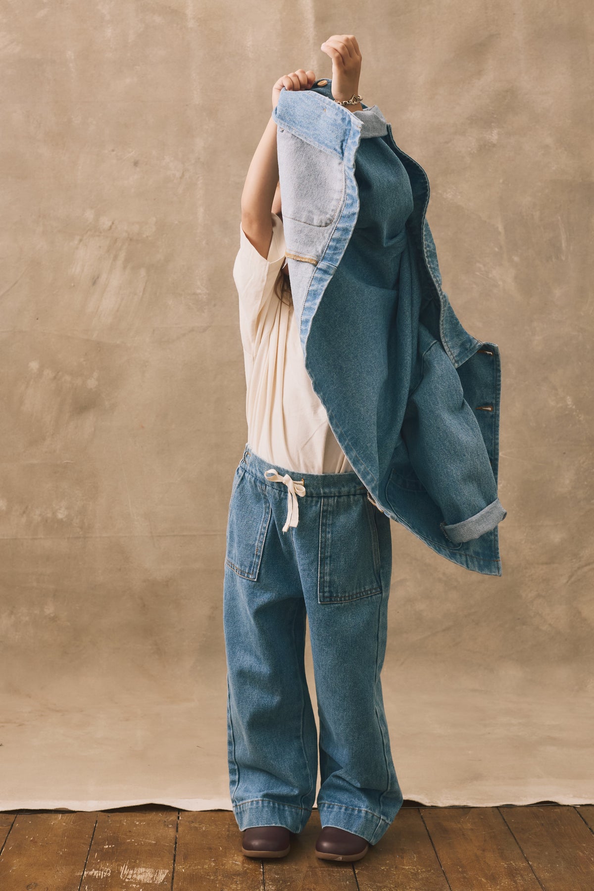 Jeans de pierna recta para niños