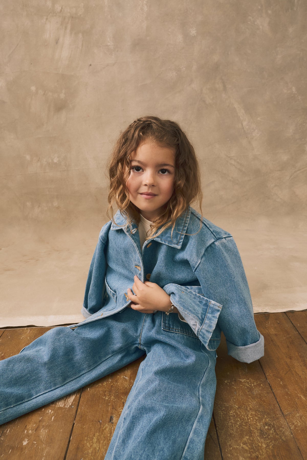 Jeans de pierna recta para niños