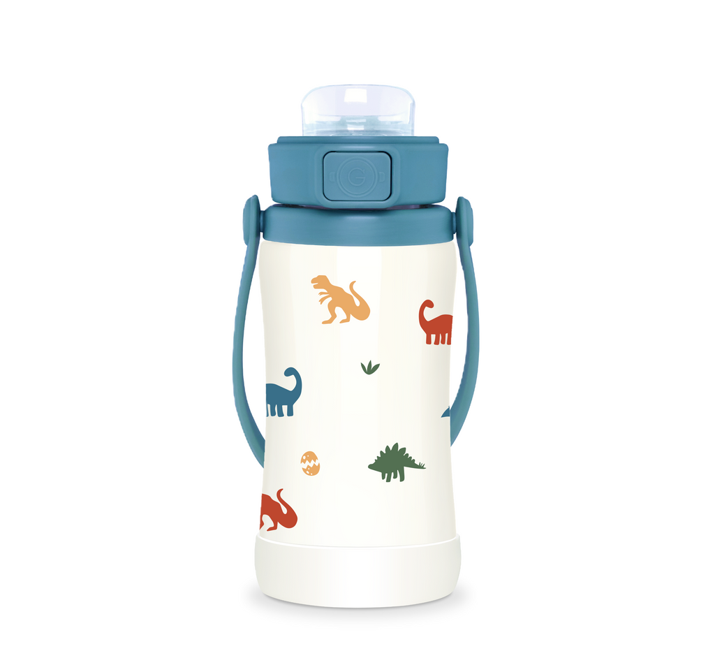 Grosmimi Stainless Steel Kids Tumbler - 10oz (18 Months+)