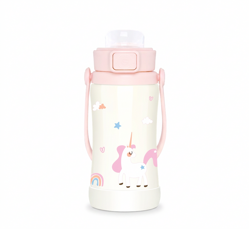 Grosmimi Stainless Steel Kids Tumbler - 10oz (18 Months+)