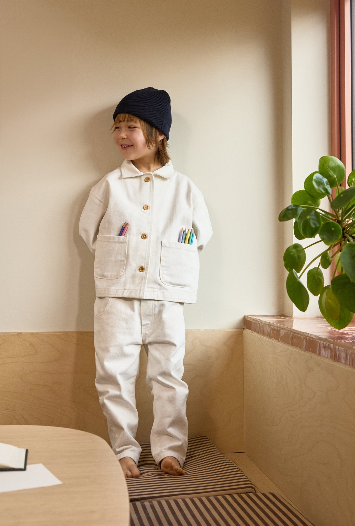 La chaqueta vaquera para niños