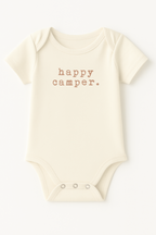Happy Camper Organic Baby Bodysuit