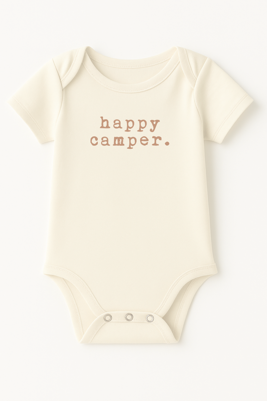 Happy Camper Organic Baby Bodysuit