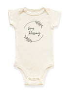Tiny Blessing Organic Cotton Baby Bodysuit