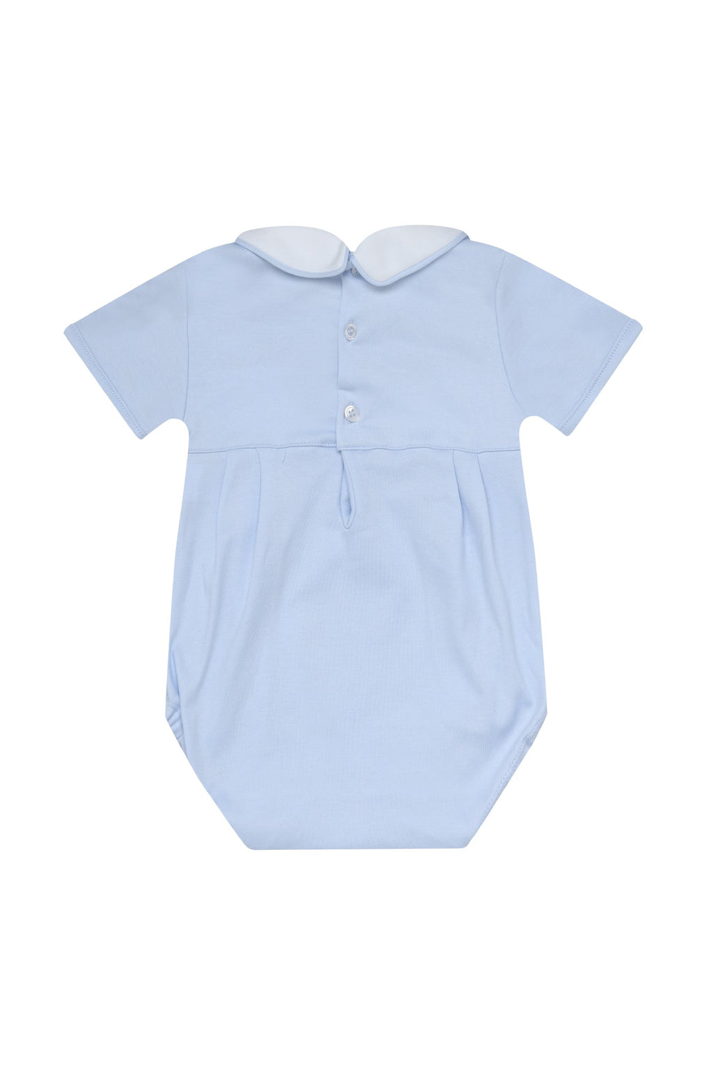 Sailboat Smocked Bubble