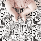 Organic Muslin Swaddle
