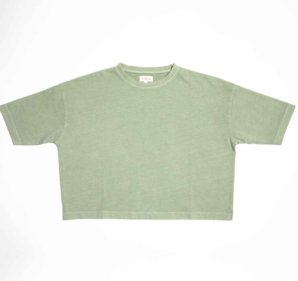 La camiseta extragrande para niños