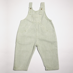 The Oversized Denim Dungaree Kids | Mineral Dyed