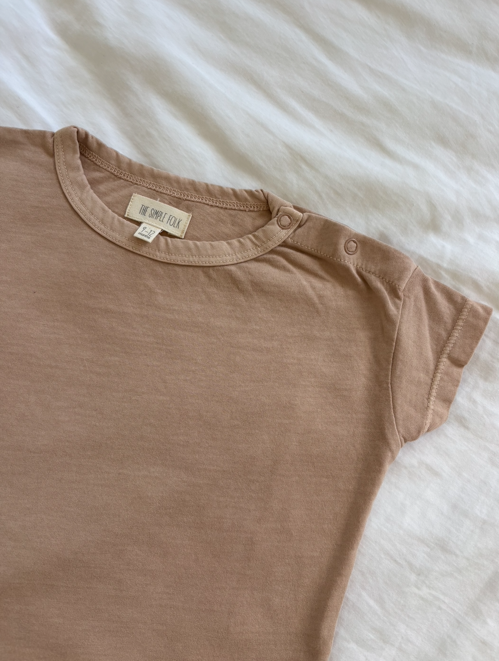 Camiseta Boxy para bebé