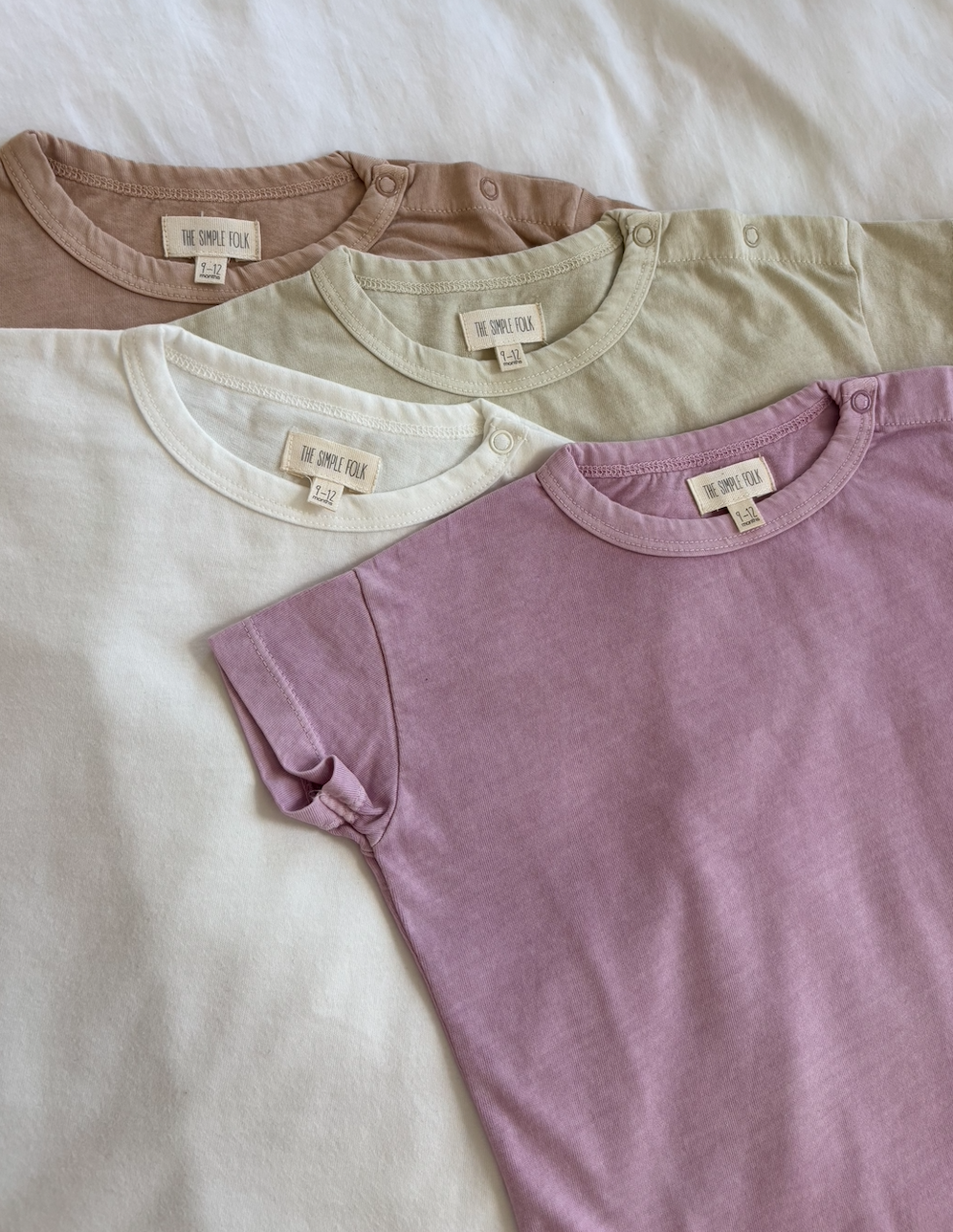 Camiseta Boxy para bebé