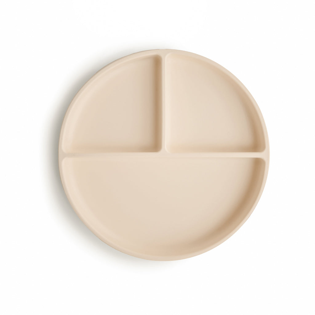 Silicone Suction Plate - Mushie