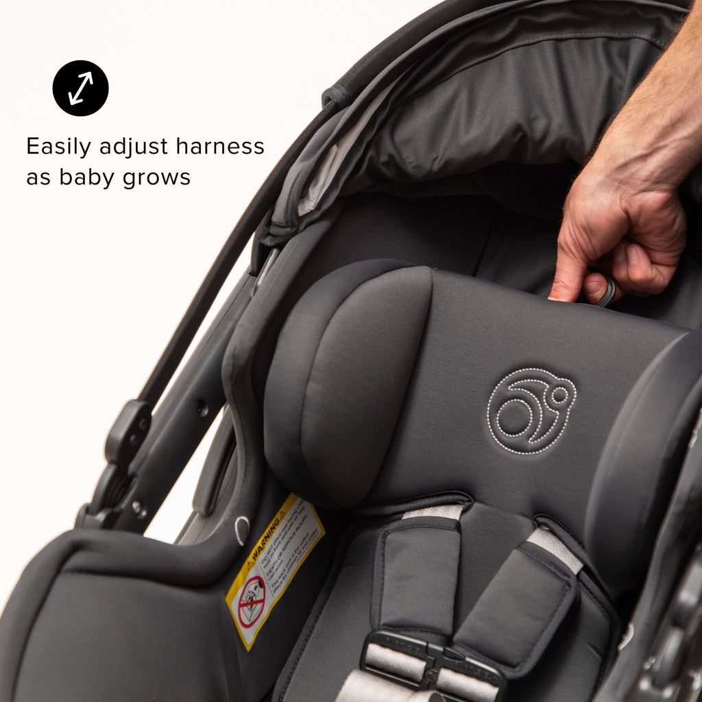 M+ Stroll & Ride Compact Travel System