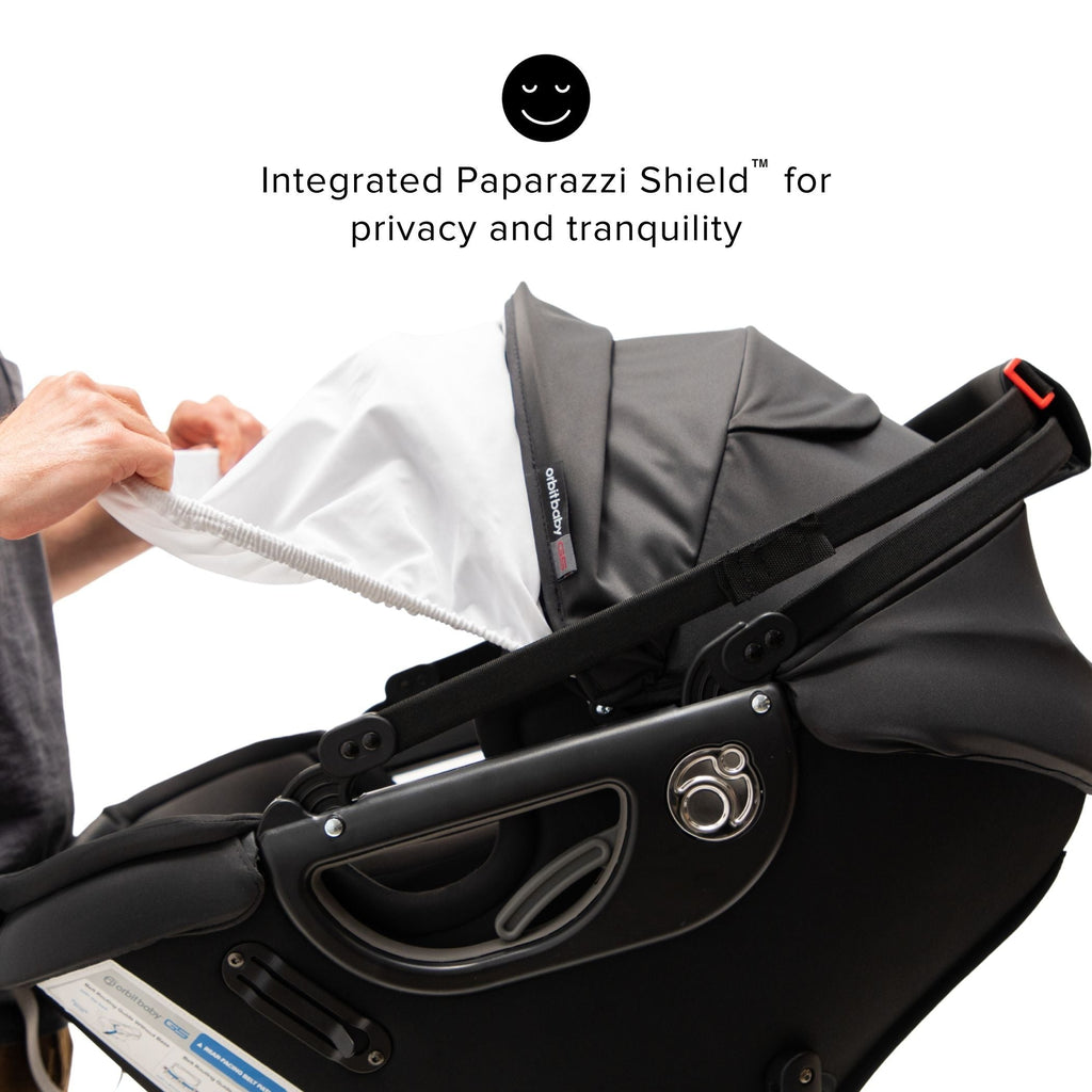 M+ Stroll & Ride Compact Travel System