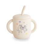 Bluey x Mushie Silicone Training Cup + Straw - Mushie