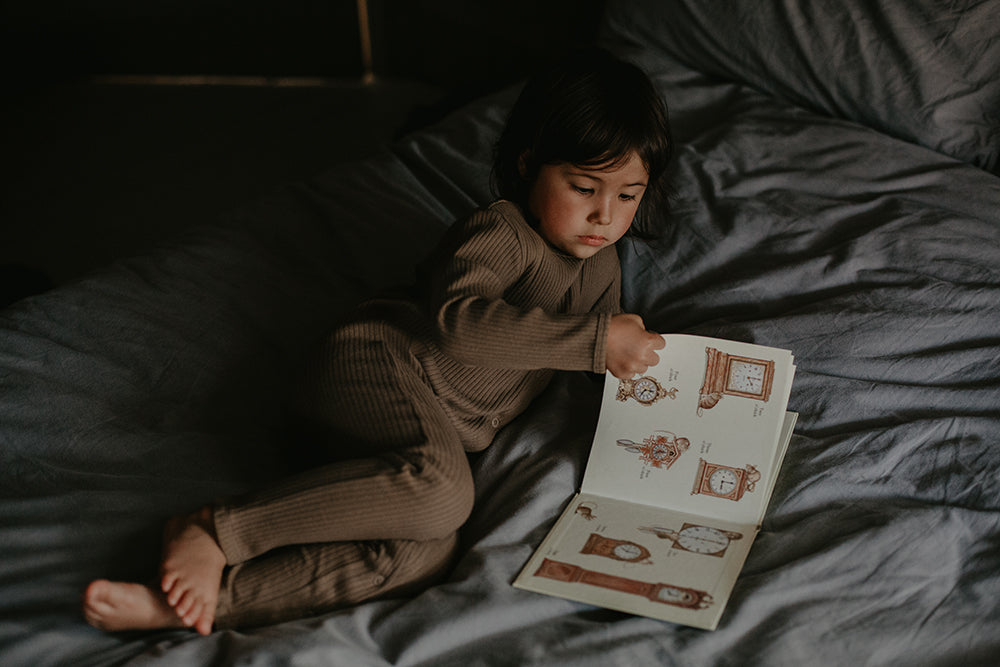 The Ribbed Pajama Kids | Archive