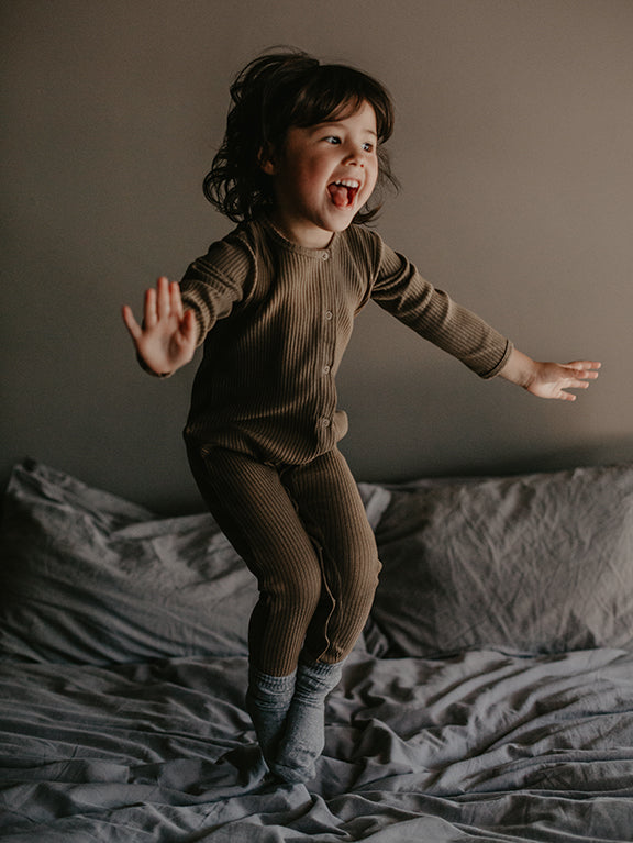 The Ribbed Pajama Kids | Archive
