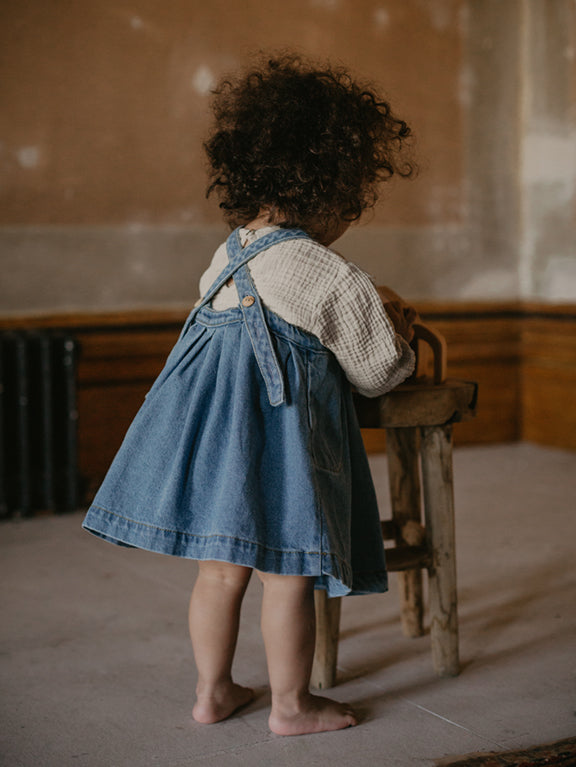 Pichi vaquero oversize para niños