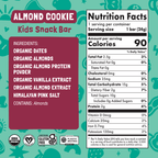 Skout Organic Almond Cookie Kids Bar
