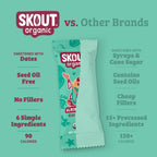 Skout Organic Almond Cookie Kids Bar