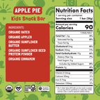 Skout Organic Apple Pie Kids Bar