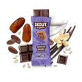 Barra infantil Skout Organic sabor brownie de chocolate