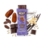 Barra infantil Skout Organic sabor brownie de chocolate