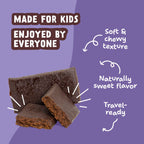 Barra infantil Skout Organic sabor brownie de chocolate