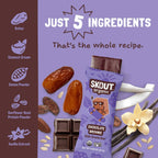 Barra infantil Skout Organic sabor brownie de chocolate