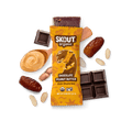 Barrita infantil de mantequilla de maní y chocolate de Skout Organic