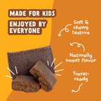 Barrita infantil de mantequilla de maní y chocolate de Skout Organic