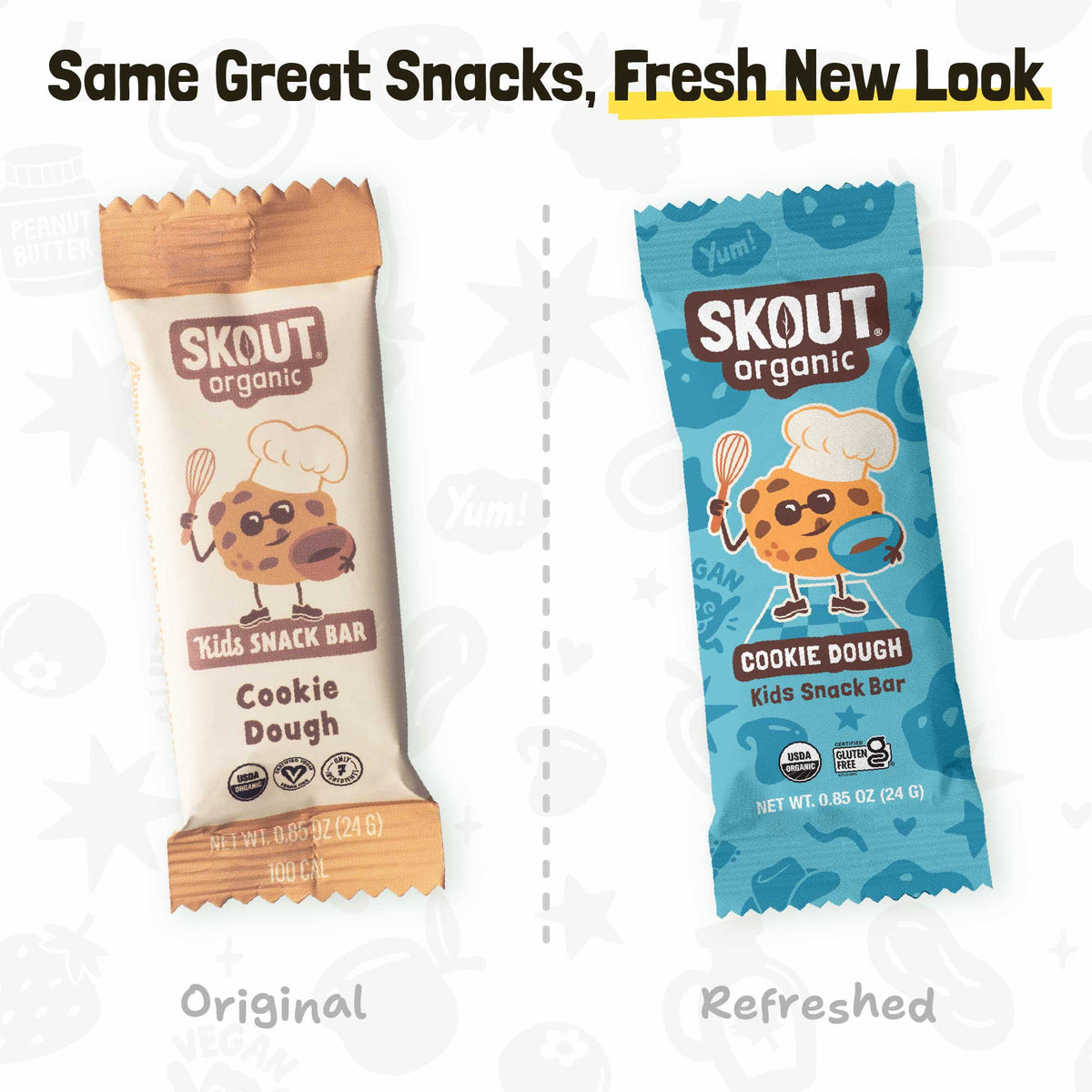 Skout Organic Kids Bar Paquete de Postres