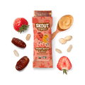 Barra para niños de mantequilla de maní y mermelada Skout Organic