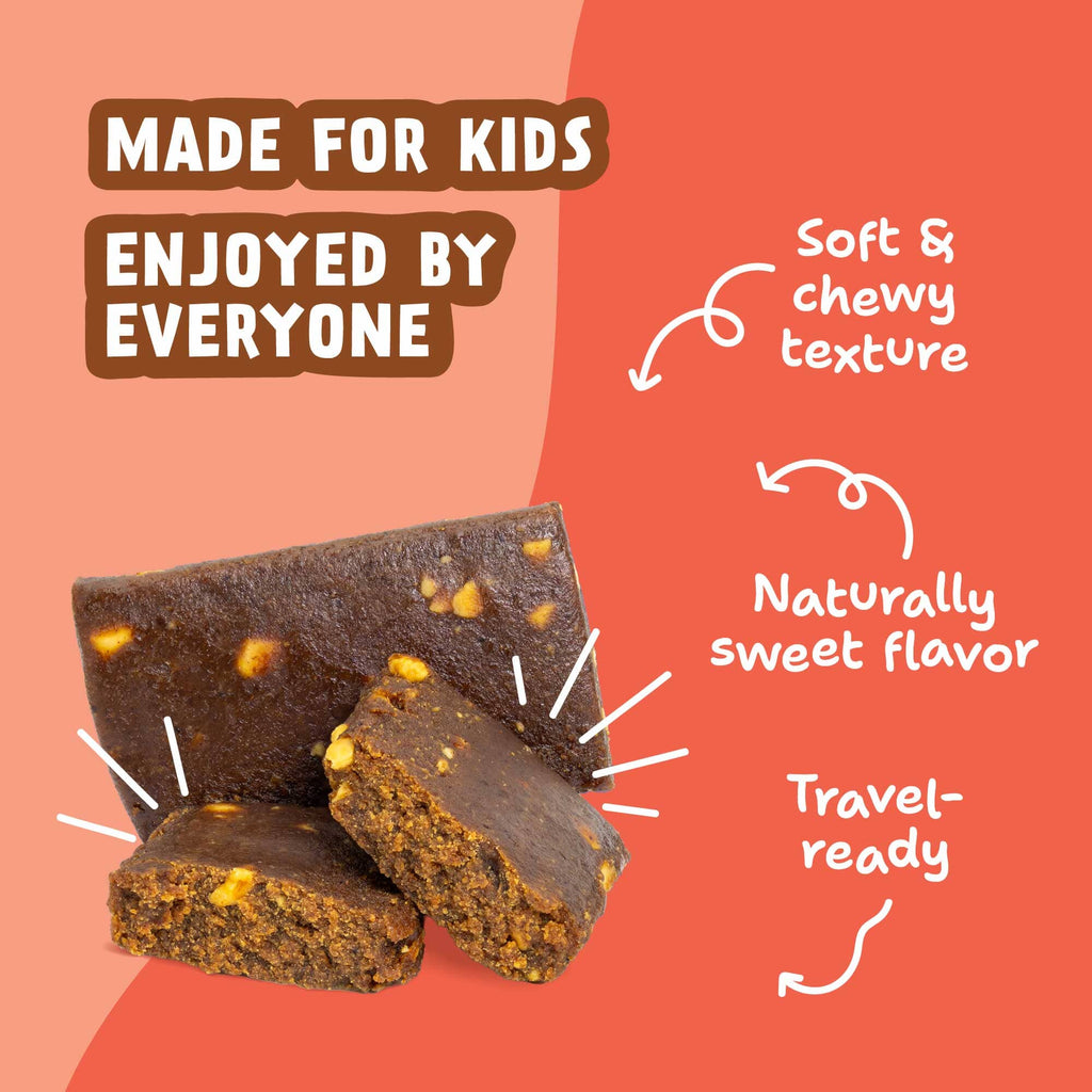 Barra para niños de mantequilla de maní y mermelada Skout Organic