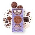Galletas blandas horneadas de doble chocolate Skout Organic
