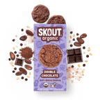 Galletas blandas horneadas de doble chocolate Skout Organic