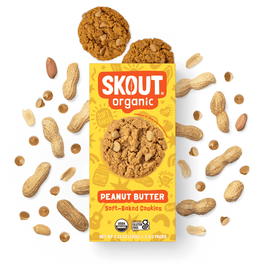 Skout Organic Peanut Butter Soft Baked Cookies